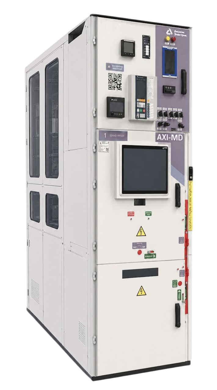 КРУ AXI-M с 2ССШ 6 (10) кВ